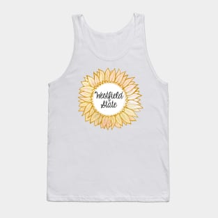 Westfield State University Sunflower Tank Top